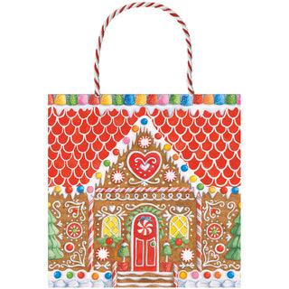Gingerbread House Gift Bags - includes 1 Gift Bags