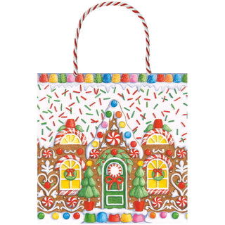 Gingerbread House Gift Bags - includes 1 Gift Bags