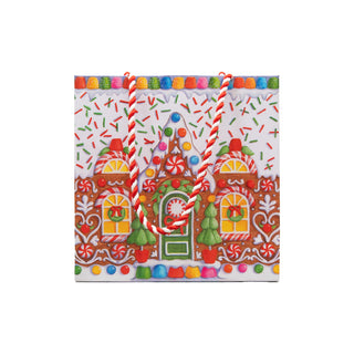 Gingerbread House Gift Bags - includes 1 Gift Bags