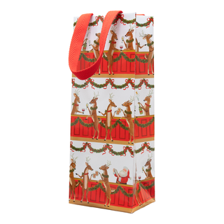 Santa'S Bar Gift Bags - includes 1 Gift Bags