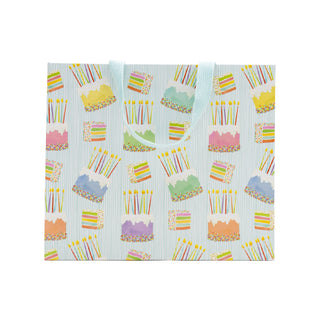Cake Frosting Large Gift Bag - 11.75"L x 4.75"W x 10"H - includes 1 bag