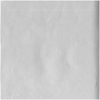 Fluted Silver Foil Embossed Roll Wrap 30 Inch Roll