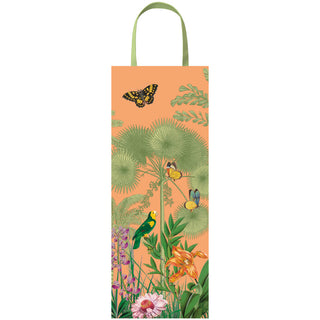 Paradise Garden Melon Bottle Bag 5"L x 3.5"W x 13"H - includes 1 bag