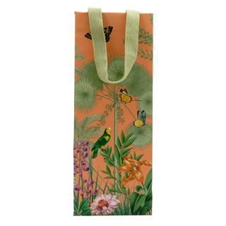 Paradise Garden Melon Bottle Bag 5"L x 3.5"W x 13"H - includes 1 bag