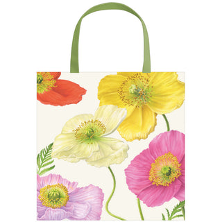 Poppy Small Square Gift Bag - 5.75"L x 2.5" W x 5.75"H - includes 1 bag