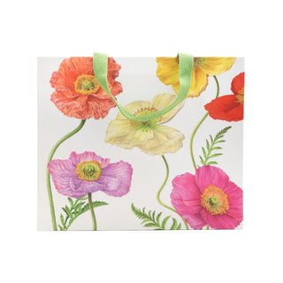 Poppy Large Gift Bag - 11.75"L x 4.75"W x 10"H - includes 1 bag