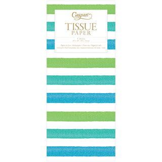 Cafe Stripe Cool Tissue Paper- package of 4 sheets