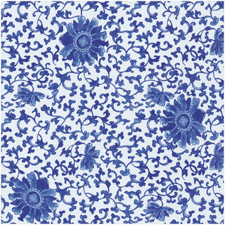 Indigo Garden Blue/White Gift Wrap 10158RC