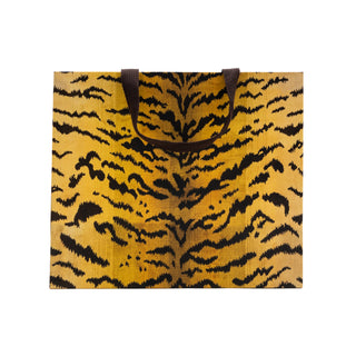 Tigre Golden Large Gift Bag - 11.75"L x 4.75"W x 10"H - includes 1 bag