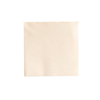Paper Linen Ivory Napkin Solid Airlaid Cocktail-15 In