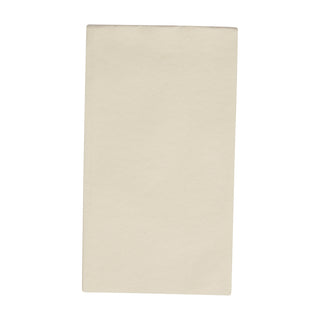 Paper Linen Ivory Guest Towels Solid Airlaid - 12 In