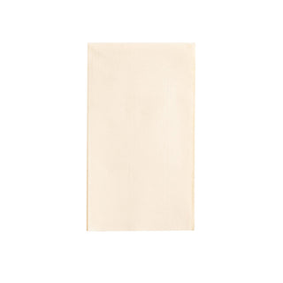 Paper Linen Ivory Guest Towels Solid Airlaid - 12 In