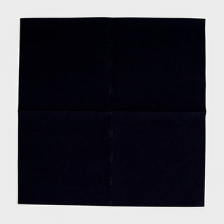 Paper Linen Black Napkin Solid Airlaid Cocktail-15 In