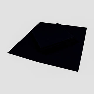 Paper Linen Black Napkin Solid Airlaid Cocktail-15 In