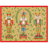 Nutcracker Christmas C-Sized Christmas Cards Pack in Cello - 5 Cards & 5 Envelopes