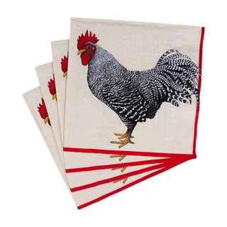 Le Coq Ivory Napkin Luncheon