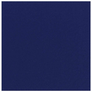 Paper Linen Navy Blue Napkin Solid Airlaid Dinner-12 In