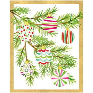 Modern Painted Ornaments Cmas A Size Cello 5 Pack-Uk