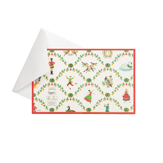 On The Twelfth Day Petite Boxed Christmas Cards - includes 15 cards & envelopes