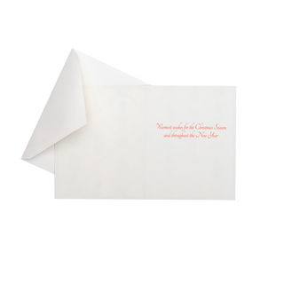 Petit Jardin De Noel Petite Boxed Christmas Cards - includes 15 cards & envelopes