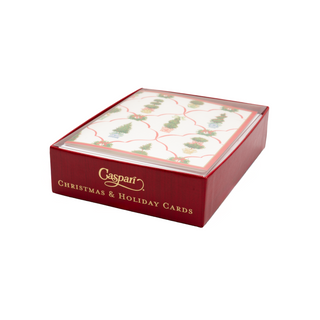 Petit Jardin De Noel Petite Boxed Christmas Cards - includes 15 cards & envelopes