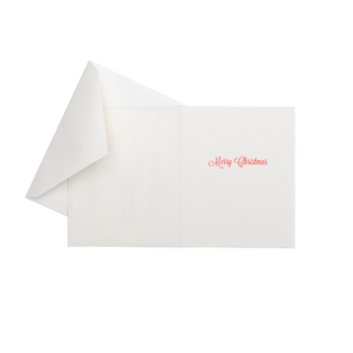 Lollipop Nutcracker Petite Boxed Christmas Cards - includes 15 cards & envelopes