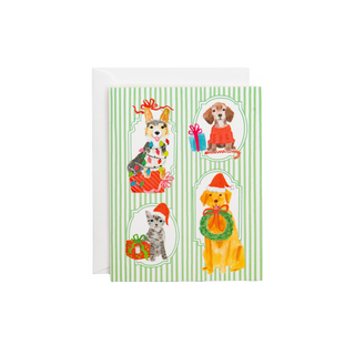 Presenting Pets Petite Boxed Christmas Cards - includes 15 cards & envelopes