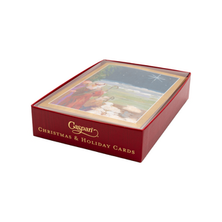 The Shepherds' Field Small Boxed Christmas Cards - includes 15 cards & envelopes