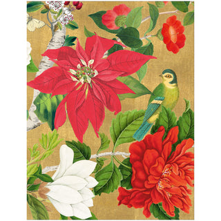Christmas Chinoiserie Blank Classic Christmas Cards - includes 5 cards & envelopes