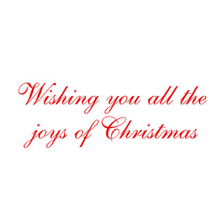 Christmas Chinoiserie Classic Boxed Christmas Cards - includes 15 cards & envelopes