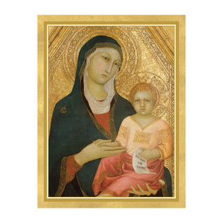 Virgin And Child Classic Boxed Christmas Cards - includes 15 cards & envelopes