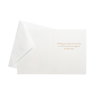 Angel Peace Wreath Classic Boxed Christmas Cards - includes 15 cards & envelopes