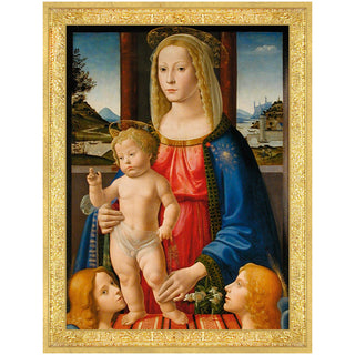 Madonna And Child Large Boxed Christmas Cards - includes 15 Boxed Christmas Cards