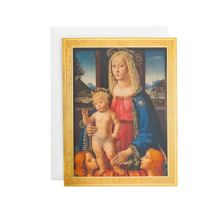 Madonna And Child Large Boxed Christmas Cards - includes 15 Boxed Christmas Cards