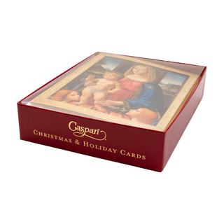 Madonna And Child Large Boxed Christmas Cards - includes 15 Boxed Christmas Cards