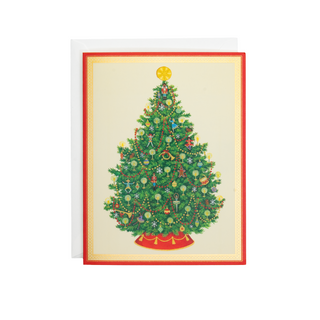 Nutcracker Ballet Christmas Tree Large Boxed Christmas Cards - includes 15 Boxed Christmas Cards