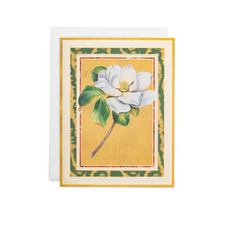 Magnolia Bloom Large Boxed Christmas Cards - includes 15 Boxed Christmas Cards