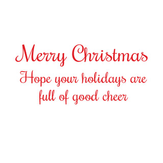 Snowy Santa Petite Christmas Cards - includes 5 cards & envelopes