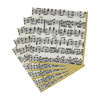 Musica Napkin Cocktail