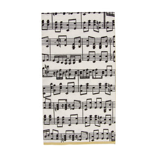 Musica Guest Towel
