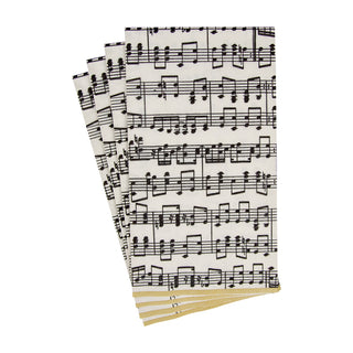 Musica Guest Towel