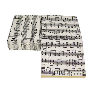 Musica Guest Towel