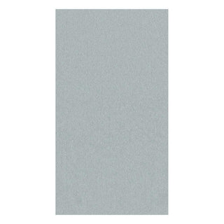 Paper Linen Silver Guest Towels Solid Airlaid - 12 In