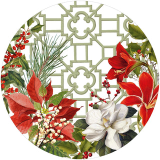 Christmas Garden Placemats - 12 Per Package