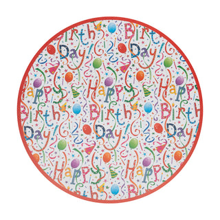 Happy Birthday Placemats - 12 Per Package