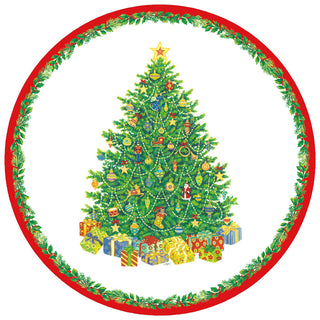 Christmas Tree Paper Placemats - includes 12 Paper Placemats