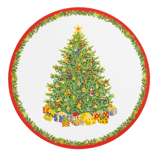 Christmas Tree Paper Placemats - includes 12 Paper Placemats