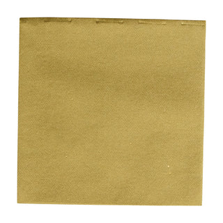 Paper Linen Gold Napkin Solid Airlaid Cocktail-15 In