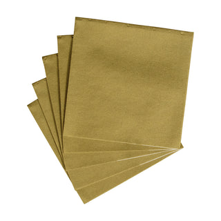 Paper Linen Gold Napkin Solid Airlaid Cocktail-15 In