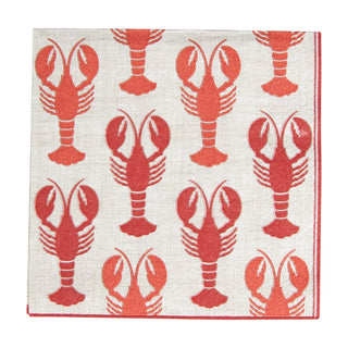 Lobsters Napkin Luncheon